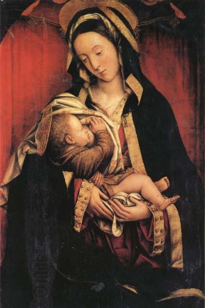 FERRARI, Defendente Madonna and Child